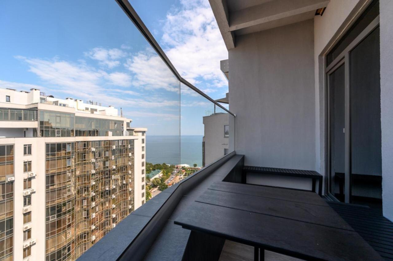 Party Luxury 3Br Sea View Apartment In Arcadia Odessa Exterior foto